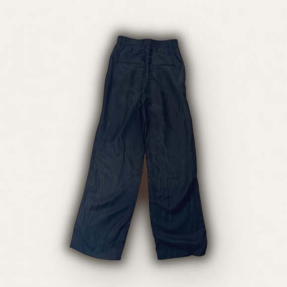 Anine Bing Black ‘Carrie’ Trousers Size 32 = U.S. Women’s 2 ASO Meghan Markle - Picture 11 of 16